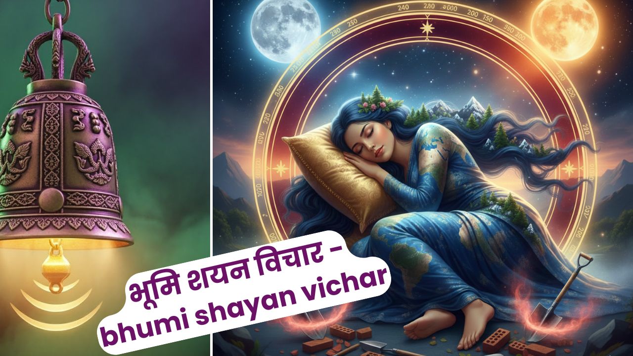 भूमि शयन विचार - bhumi shayan vichar