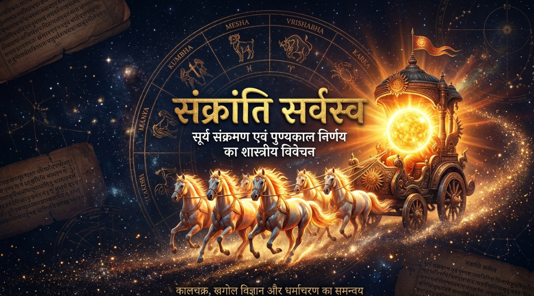 संक्रांति सर्वस्व - सूर्य संक्रमण एवं पुण्यकाल निर्णय का शास्त्रीय विवेचन